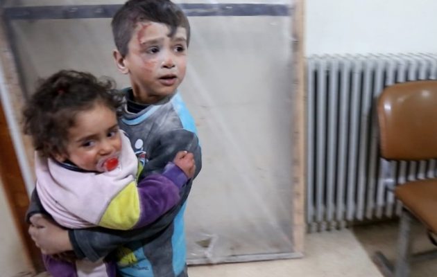 Οι Τούρκοι σκότωσαν εννέα αμάχους (οι έξι παιδιά) στη βόρεια Συρία