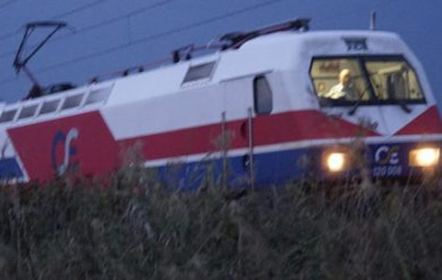 Tρένο διαμέλισε άνδρα στο Βόλο