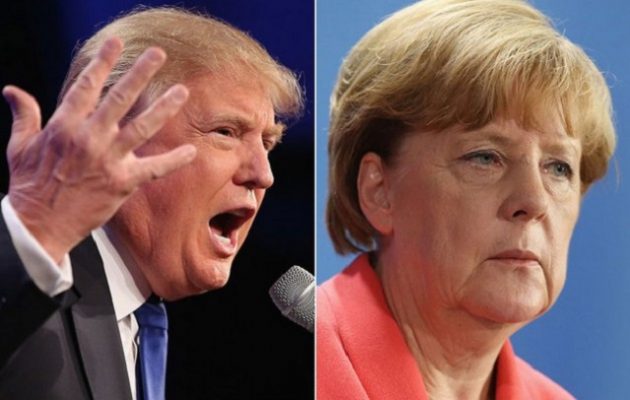 Δεν επιβεβαιώνει το Βερολίνο τηλεφωνικό “ραντεβού” Μέρκελ-Τραμπ