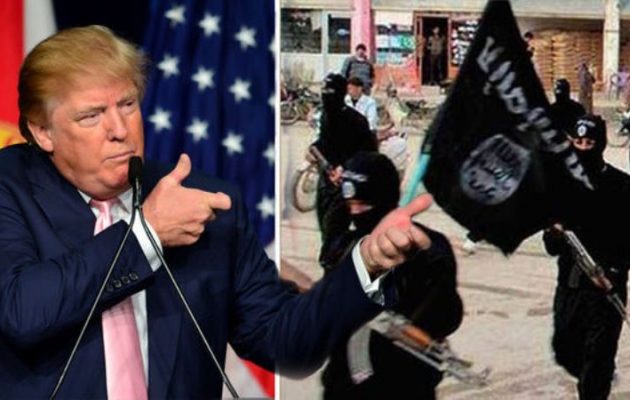 Τραμπ προς στρατηγούς: Έχετε ένα μήνα καιρό για το πώς θα ηττηθεί το Ισλαμικό Κράτος