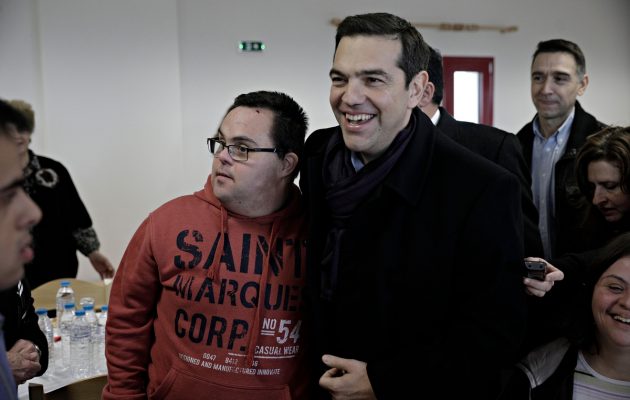 Τι υποσχέθηκε ο Τσίπρας στον Σύλλογο Συνδρόμου Down στη Θεσσαλονίκη