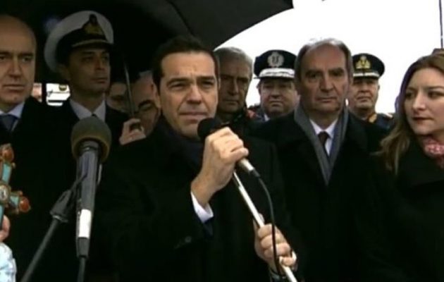 Ξεκάθαρο μήνυμα στην Τουρκία έστειλε ο Τσίπρας από την Αλεξανδρούπολη (βίντεο)