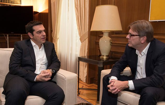 Γιατί ο Φερχόφστατ έστειλε επιστολή στον Τσίπρα – Τι του ζητάει