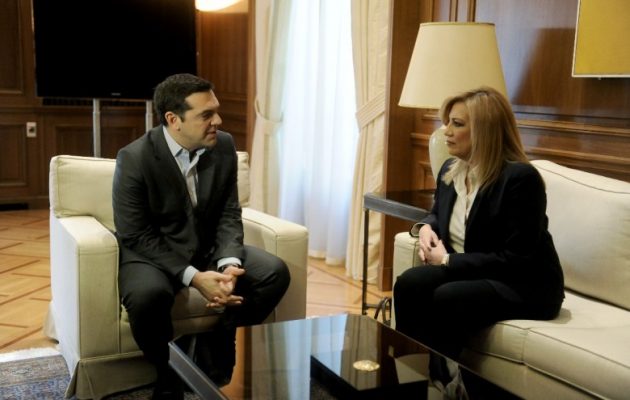 Tσίπρας: Λύση στο Κυπριακό σύμφωνη με το διεθνές δίκαιο (βίντεο)