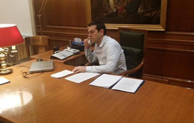 Κυπριακό: Με Γκουτέρες και Γιούνκερ μίλησε στο τηλέφωνο ο Τσίπρας