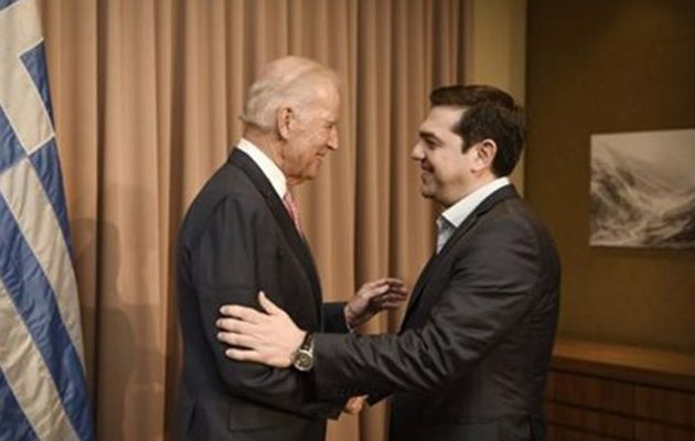 Τηλεφωνική επικοινωνία Τσίπρα με Μπάιντεν – Τι συζήτησαν