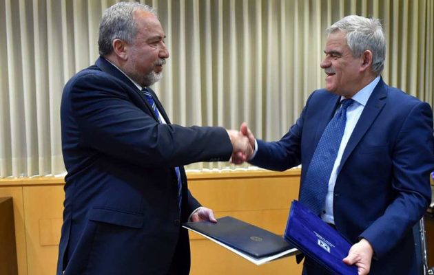 Συνεργασία Ελλάδας – Ισραήλ στον τομέα της Πολιτικής Προστασίας