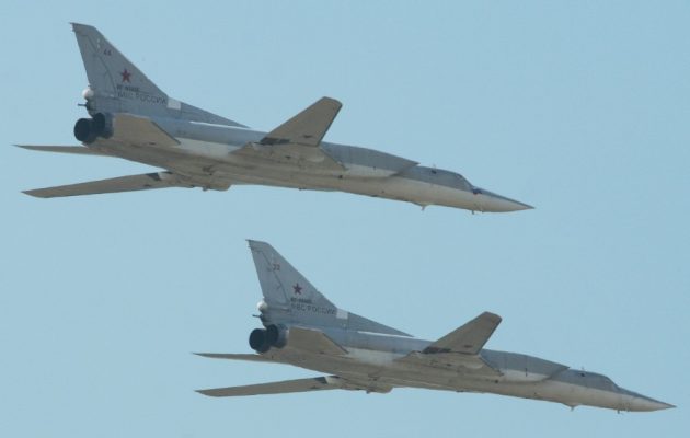 Οι Ρώσοι εξαπέλυσαν φωτιά και θάνατο στους τζιχαντιστές γύρω από τη Ντέιρ Αλ Ζουρ