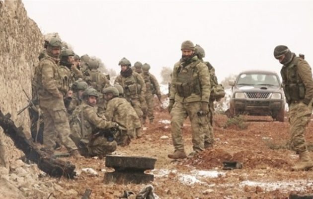 Οι Τούρκοι προωθήθηκαν λίγο μέσα στην πολιορκημένη Αλ Μπαμπ – Μάχες με το ISIS