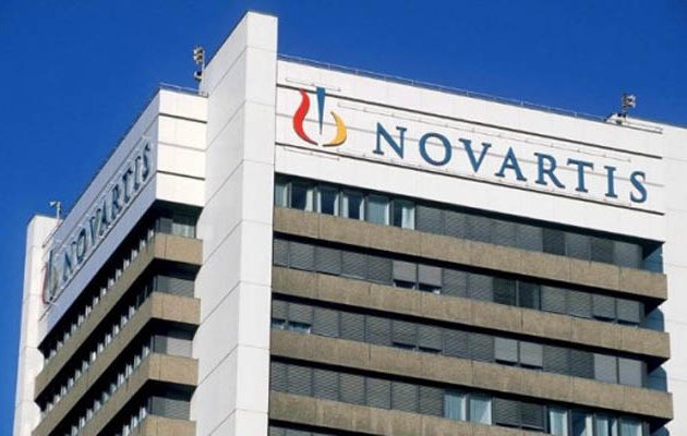 Eφοδος, με εισαγγελική εντολή,  στα γραφεία της Novartis