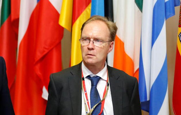 Αιφνιδιαστική παραίτηση του Πρέσβη της Βρετανίας στην Ε.Ε.