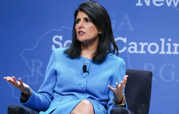 Υποψήφια πρέσβειρα στον ΟΗΕ: Oι ΗΠΑ δεν  μπορούν να εμπιστευτούν τη Ρωσία