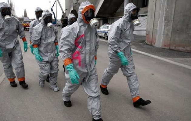 Χτύπημα με χημικά στη Γερμανία ετοιμάζουν οι τζιχαντιστές