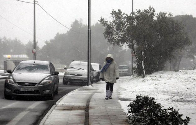 Έρχεται νέο κύμα χιονιά: Θεοφάνεια με παγετό και χιόνια σε όλη την Ελλάδα