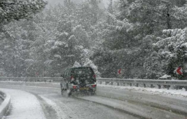 Έκτακτο δελτίο επιδείνωσης καιρού: Έρχονται χιόνια και ισχυρές καταιγίδες