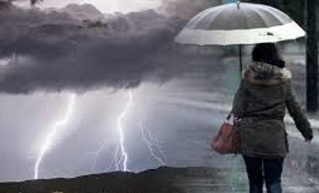 Χαλάει ο καιρός τη Δευτέρα: Έρχονται βροχές και καταιγίδες