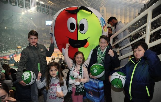 Η Κερκίδα ΟΠΑΠ έδωσε τον παλμό στο ντέρμπι των «αιωνίων» στο ΟΑΚΑ