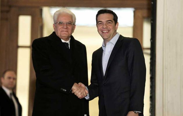 Τσίπρας: Η συνεργασία Ελλάδας- Ιταλίας είναι κρίσιμο μέγεθος για την δημιουργία μιας καλύτερης Ευρώπης