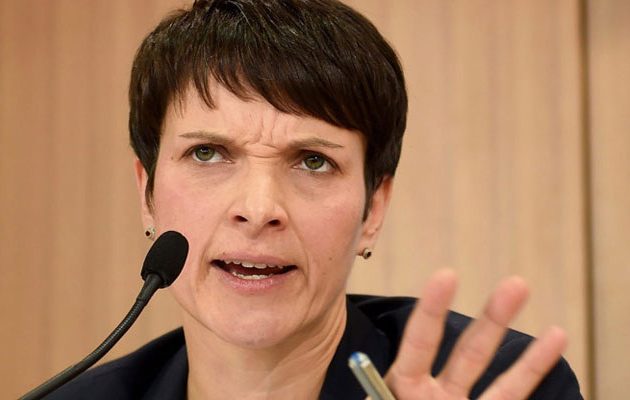 Πλήρη κατάργηση του ασύλου ζητά η αρχηγός της γερμανικής ακροδεξιάς