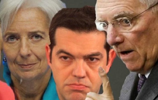 Die Welt: Μπλοφάρει ο Σόιμπλε με το ΔΝΤ – Έτοιμος να υποχωρήσει για το ελληνικό χρέος