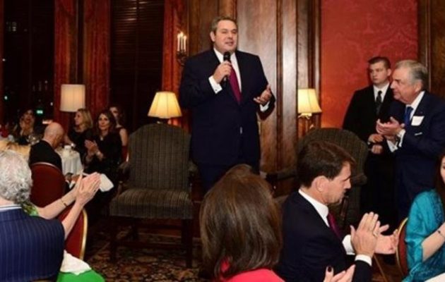 Καμμένος: H Eλλάδα περιμένει στενή συνεργασία με τον Τραμπ