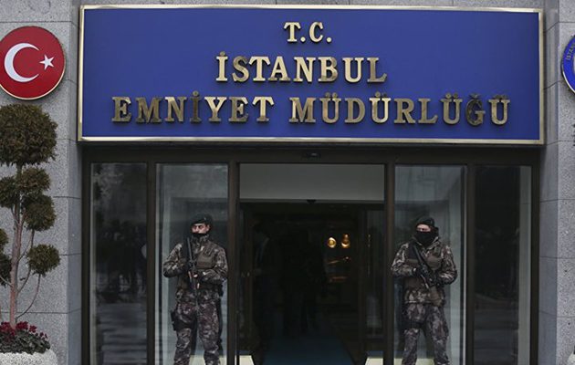 Ρουκέτα σε αστυνομικό τμήμα της Κωνσταντινούπολης – Μόνο υλικές ζημιές (φωτο+βίντεο)