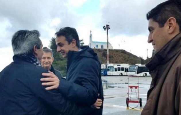 Ποιο μήνυμα έστειλε ο Μητσοτάκης στην Τουρκία  από την Ψέριμο