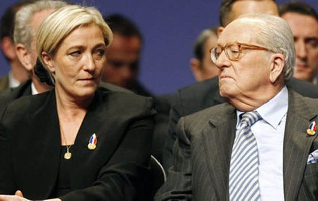 Η Λεπέν ζητά 6 δισ. από τον πατέρα της για την προεκλογική της εκστρατεία