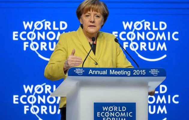 Η Μέρκελ αρνείται να πάει και φέτος στο Οικονομικό Φόρουμ του Νταβός