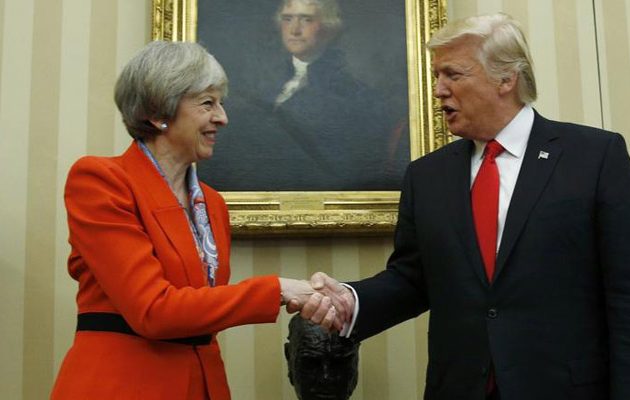 O Tραμπ θα επισκεφθεί την Βρετανία τον Ιούνιο – Φόβοι για διαδηλώσεις