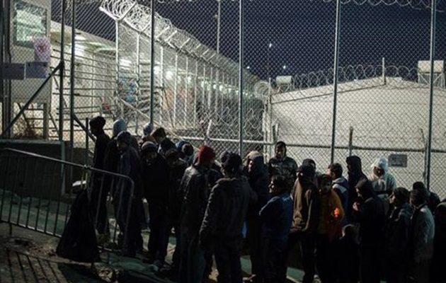 Nεκρός βρέθηκε μετανάστης στο κέντρο της Μόρια