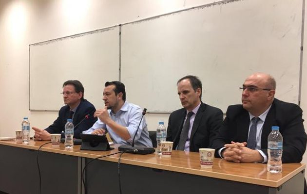 Παππάς: Αυτοί που προσδοκούν πολιτικές εξελίξεις θέλουν σενάρια καταστροφής