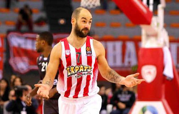 Στον Ολυμπιακό ο Σπανούλης για άλλα δύο χρόνια