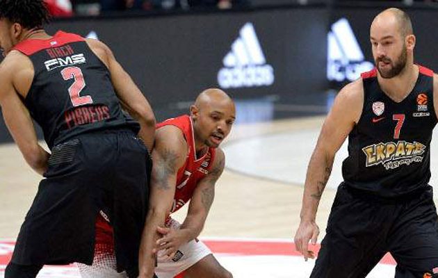 Ευρωλίγκα: Τραγικός Oλυμπιακός, ήττα σοκ από την ουραγό Αρμάνι Μιλάνο (99-83)