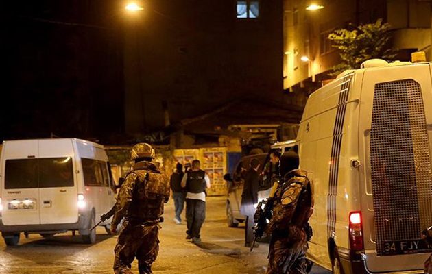 Πέντε συλλήψεις Κούρδων από την αντιτρομοκρατική στην Κωνσταντινούπολη