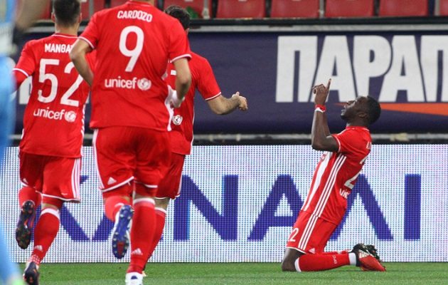 Προκρίθηκε στα προημιτελικά του Κυπέλλου ο Ολυμπιακός 2-0 τον Άρη