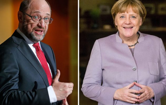 Πολιτική ανατροπή στη Γερμανία: Ο Σουλτς παίρνει κεφάλι στις δημοσκοπήσεις