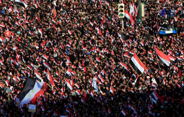 Ιράκ: Επτά νεκροί σε διαδήλωση κατά της διαφθοράς στη Βαγδάτη