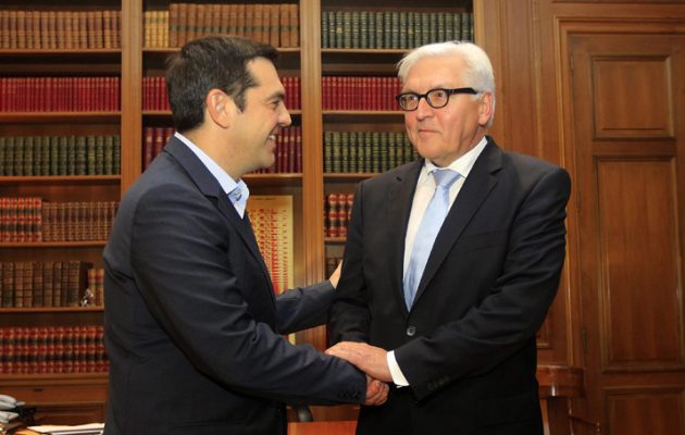 Τσίπρας: Mήνυμα ελπίδας και δημοκρατίας η προεδρία Σταϊνμάγερ