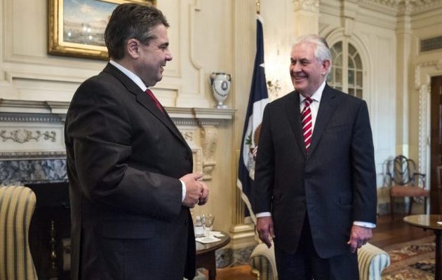 Δηλώσεις-έκπληξη από Γκάμπριελ υπέρ Τραμπ – “Σπάει” το γερμανικό μέτωπο