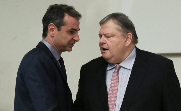 Ο Βενιζέλος στη γραμμή Μητσοτάκη: Να πάμε αμέσως σε εκλογές να ηττηθεί ο ΣΥΡΙΖΑ