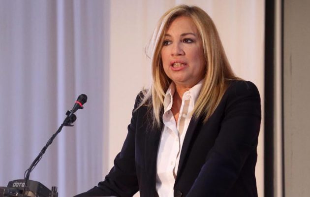 Η Γεννηματά θέλει να αθωώσει τον Γεωργίου της ΕΛΣΤΑΤ – Ψέγει Τσίπρα-Μητσοτάκη