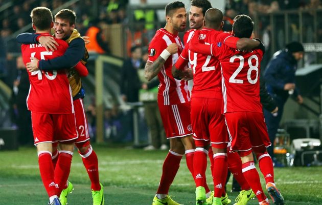 Ολυμπιακός ο “Τουρκοφάγος” – Διέλυσε 3-0 την Οσμανλισπόρ και προκρίθηκε στους 16 του Europa League