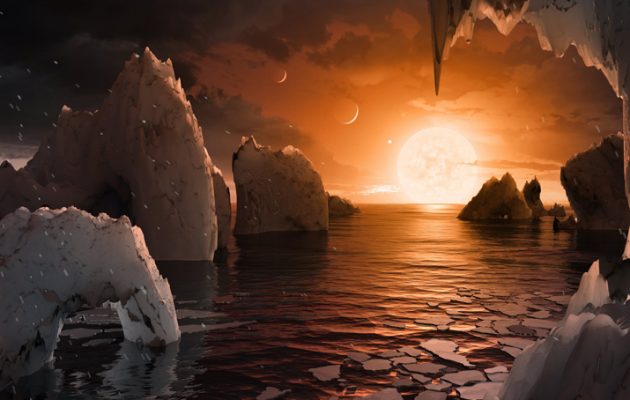 Οι πλανήτες που ανακάλυψε η NASA ίσως κάποτε γίνουν διαστημικές αποικίες τη Γης