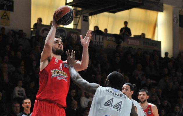 Α1 μπάσκετ: Ολυμπιακός και Παναθηναϊκός πέρασαν άνετα από Πάτρα και Ρόδο