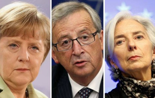 Η Μέρκελ θέλει να δει και Γιούνκερ εκτός τη Λαγκάρντ, αλλά… ξεχωριστά