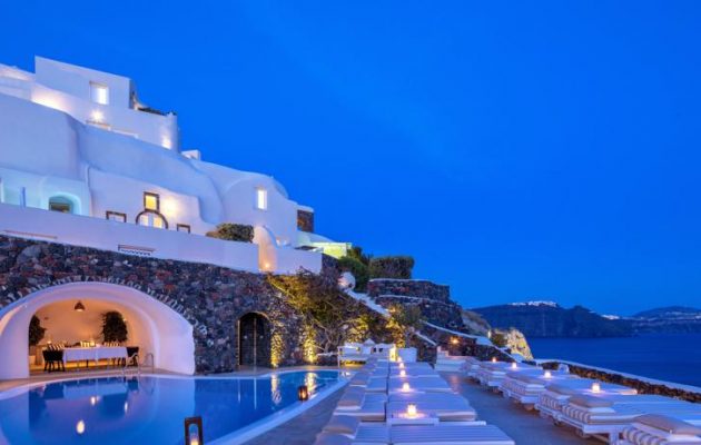 Δύο ελληνικά ξενοδοχεία σε λίστα με τα 45 κορυφαία της Ευρώπης