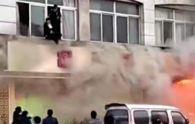 18 άνθρωποι κάηκαν ζωντανοί σε ινστιτούτο μασάζ στην Κίνα