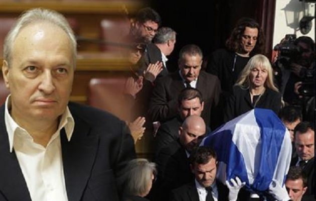 Το τελευταίο αντίο στον Ευάγγελο Μπασιάκο