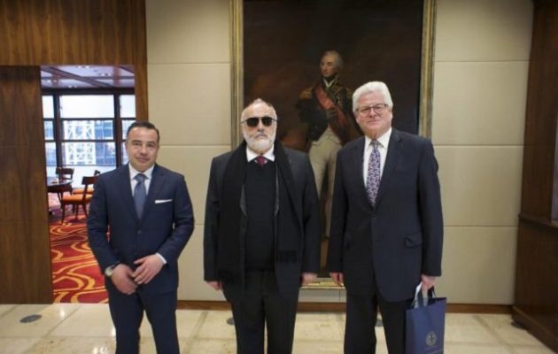 Ο Κουρουμπλής στους Lloyd’s: Θα δημιουργήσουμε στο Κερατσίνι παγκόσμιο ναυτιλιακό κέντρο